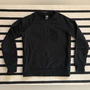 North Face Black Pullover Sweater